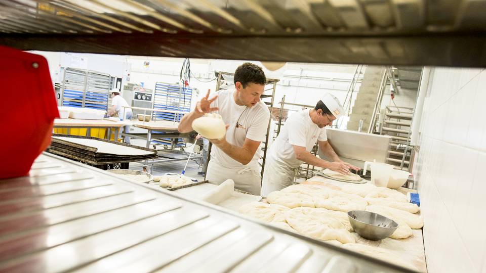 Junior Produktionsleiter Bäckerei in Friedrichshafen – Webers Backstube