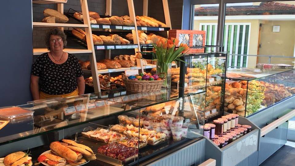 Verkäuferin im Bäckereiverkauf bei einem Minijob in Immenstaad