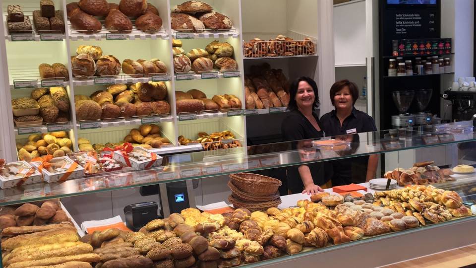 Verkäufer/-in Bäckerei Friedrichshafen Vollzeit bei Webers Backstube