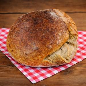 Genetztes Bauernbrot 1kg BIO (Mo-Sa)