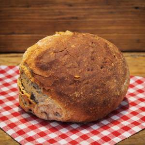 Holzofen Genetztes Bauernbrot BIO (Mo-Sa)