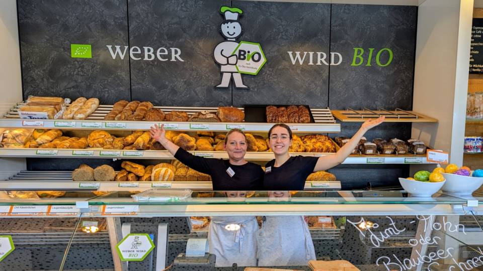 Verkauf Bäckerei Caféhaus Meckenbeuren Minijob Wochenende